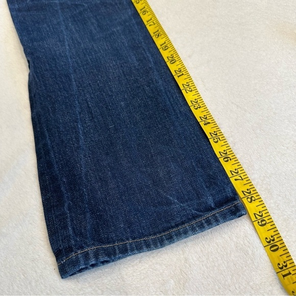 VINCE Button Fly Modern Slim Straight Leg Denim Jean, size 34. - Picture 11 of 12
